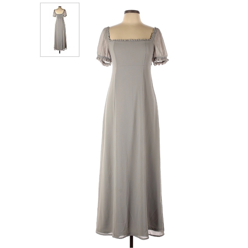 “Show Me Your MuMu”  Grey Cocktail Dress
